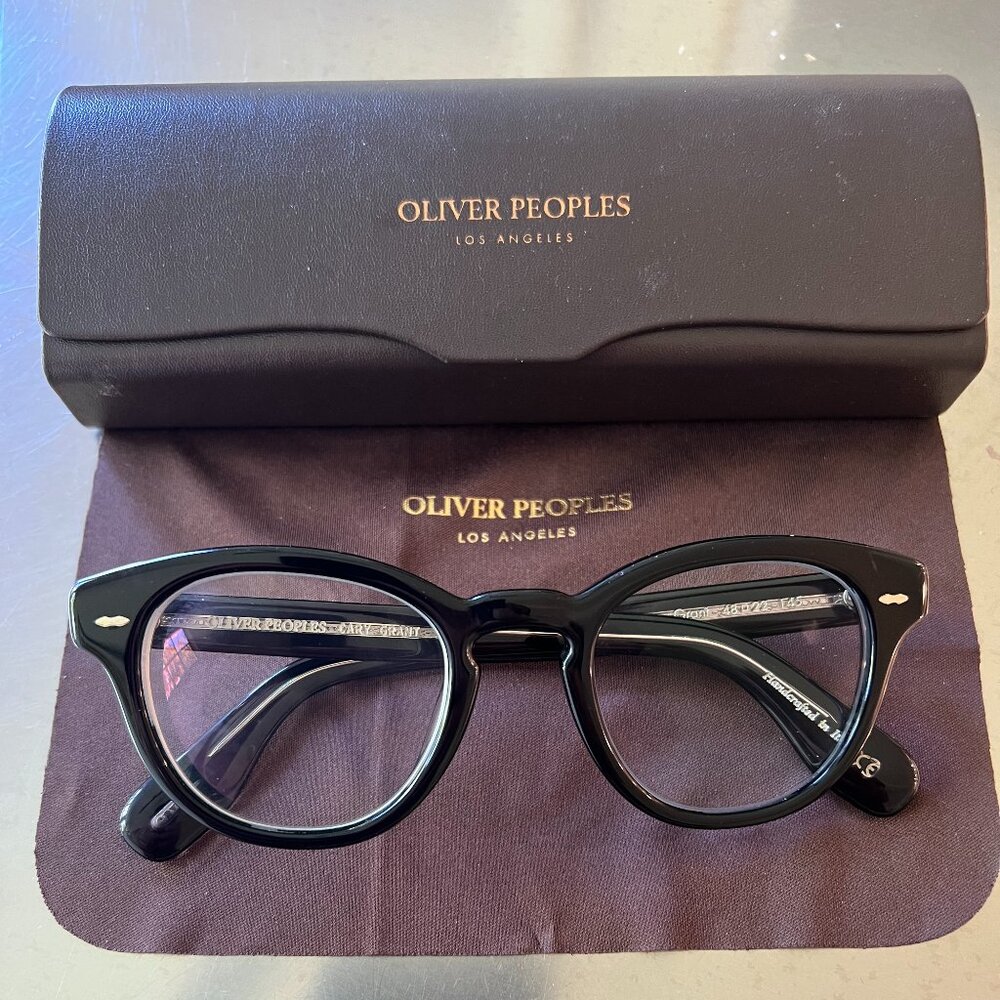 Oliver Peoples Cary Grant Frames
